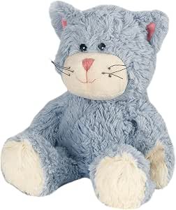 PELUCHE SEMILLAS MICROONDAS GATO GRIS
