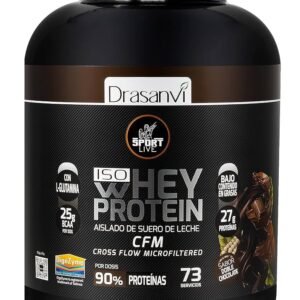 ISO WHEY PROTEIN SABOR DOBLE CHOCOLATE