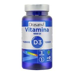 VITAMINA D3 4000UI 90 COMPRIMIDOS