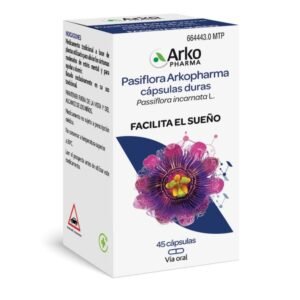 PASIFLORA ARKOPHARMA 45 CPS
