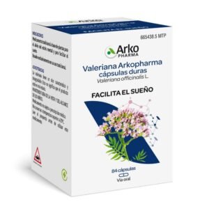 VALERIANA ARKOPHARMA 84 CPS