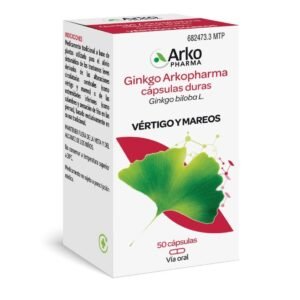 GINKGO 50 CÁPSULAS 7,73
