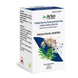VALERIANA ARKOPHARMA 45 CAPS