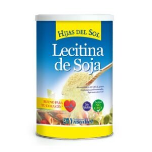 LECITINA DE SOJA HIJAS DEL SOL 450G