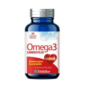 OMEGA 3 CARDIO PLUS ZENTRUM 60 CPS