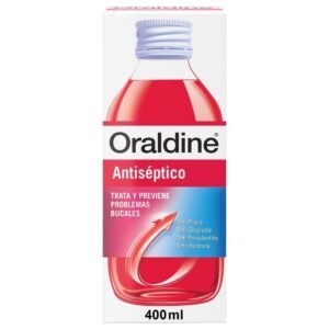 ORALDINE COLUTORIO ANTISÉPTICO 400ML