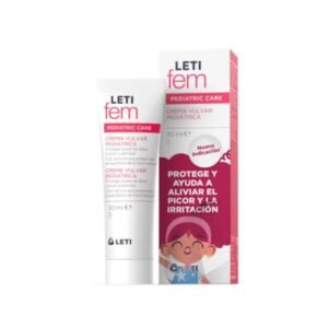 CREMA VULVAR PEDIATRICA LETI FEM