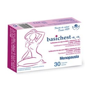 BASICHEST MENOPAUSIA 30 CAPSULAS
