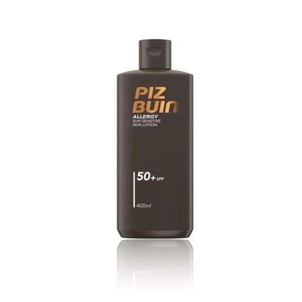 ALLERGY 50+ PIZ BUIN 400ML