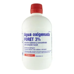 AGUA OXIGENADA FORET 500ML