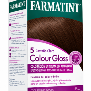 TINTE COLOUR GLOSS FARMATINT 5 MOKA