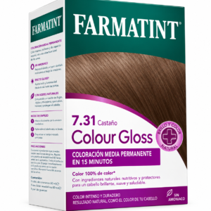 TINTE COLOUR GLOSS FARMATINT 7.31