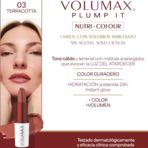 VOLUMAX PLUMP IT 03 TERRACOTA