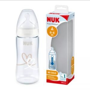 BIBERON 0-6 M NUK M .