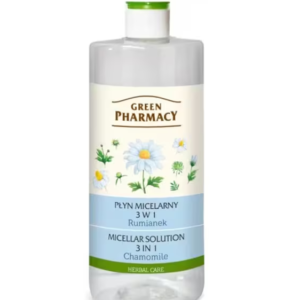 SOLUCION MICELAR 500ML CAMOMILA GREEN