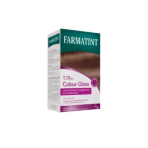 TINTE COLOUR GLOSS FARMATINT 7.73 MIEL