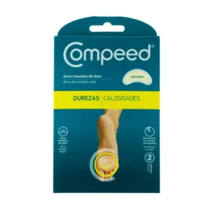 COMPEED DUREZAS GRANDES 2 APÓSITOS