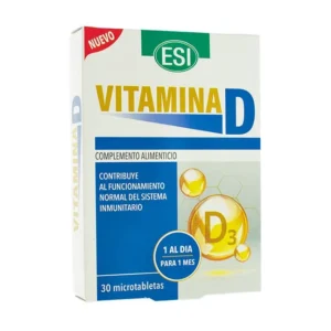 VITAMINA D ESI  30 MICROTABLETAS