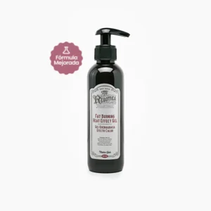 GEL QUEMAGRASA EFECTO CALOR 250ML