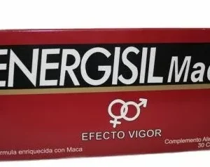 ENERGISIL MACA 30 CÁPSULAS DEX RENOSSA