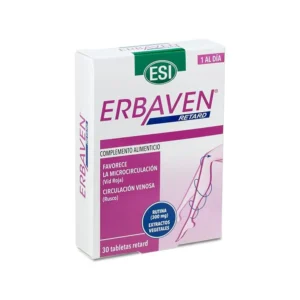 ERBAVEN RETARD 30 CAPSULAS ESI