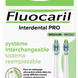FLUOCARIL RECAMBIOS MEDIO 2 UNIDADES