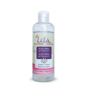 ALOE VERA GEL HIDRATANTE LILA SIN