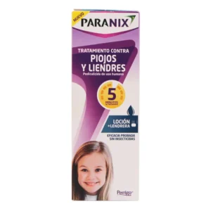 LOCIÓN+LENDRERA PARANIX 100ML