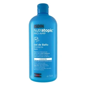 NUTRATOPIC GEL DE BAÑO EMOLIENTE