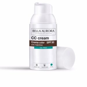 CC CREAM COLOR OIL FREE SPF 50