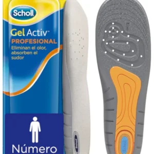 PLANTILLA SCHOLL GEL ATIV PROFESIONAL HO