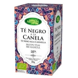 TE NEGRO A LA CANELA ARTEMIS BIO