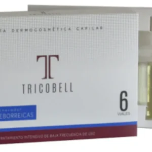 TRICO. ELITE 6 VIALES ANTICAIDA SEBORREI