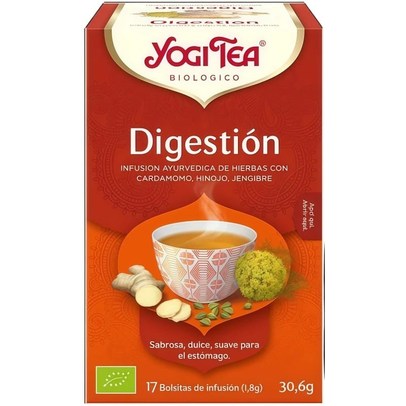 YOGI TEA DIGESTIÓN INFUSIÓN