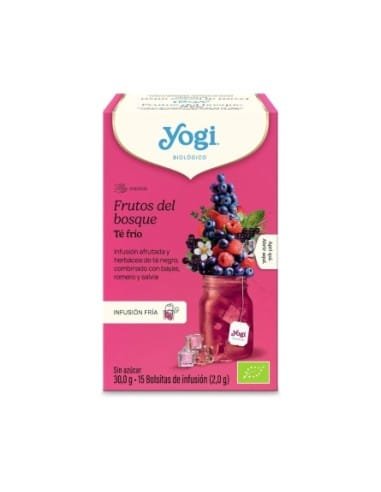 YOGI TEA FRUTOS DEL BOSQUE