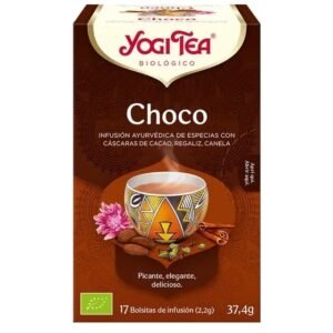 YOGI TEA BIO CHOCO INFUSIÓN