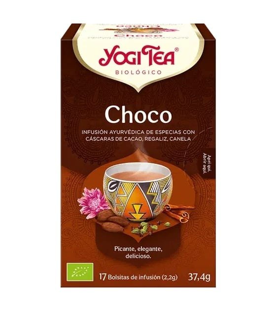 YOGI TEA BIO CHOCO INFUSIÓN