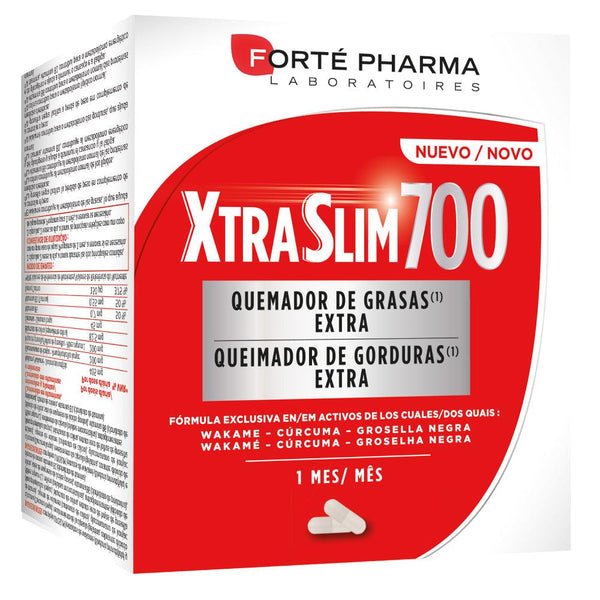 XTRASLIM 700 QUEMADOR 120 CAPS