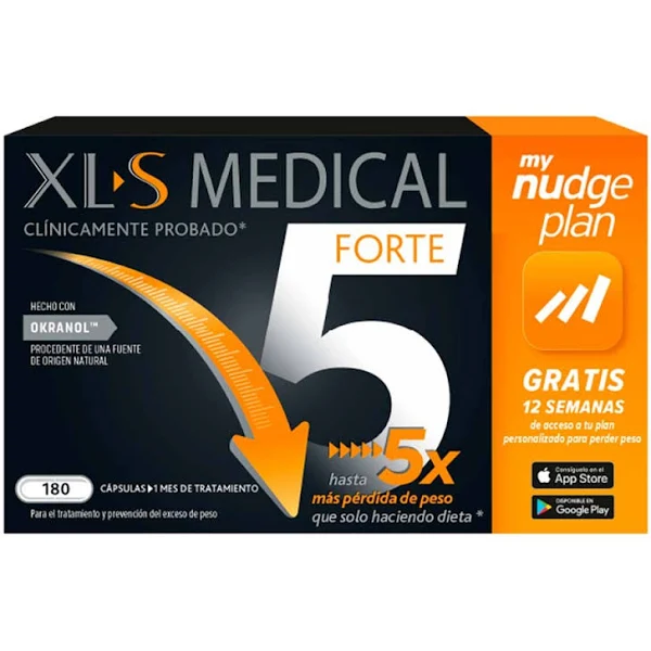 XL-S MEDICAL FORTE 5 180 CAPSULA