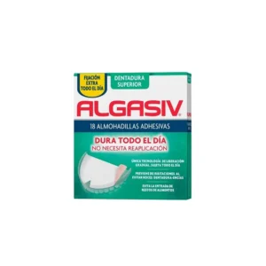 ALGASIV ALMOHADILLA ADHESIVA DENTA.