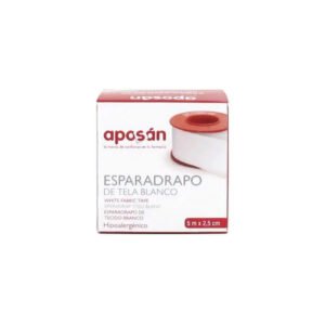 ESPARADRAPO DE TELA BLANCO APOSÁN