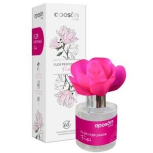 FLOR PERFUMADA ROSA