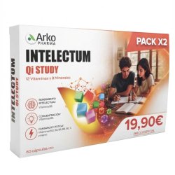 ARKOPHARMA INTELECTUM STUDY PACK X2