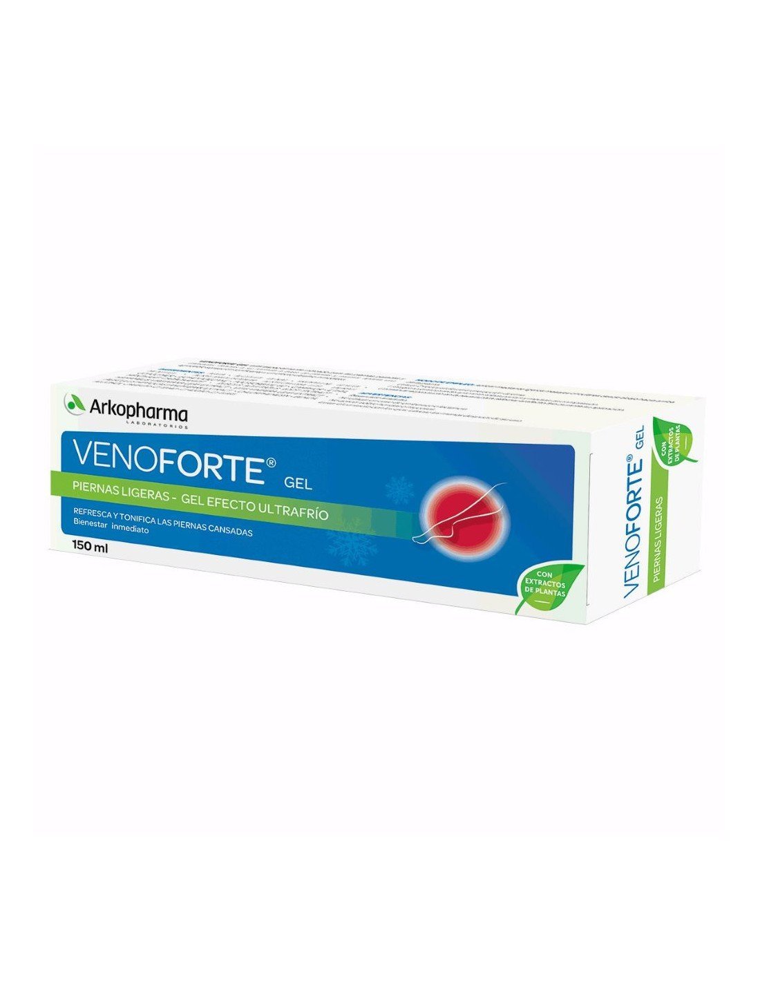 VENOFORTE GEL EFECTO ULTRAFRÍO 150ML