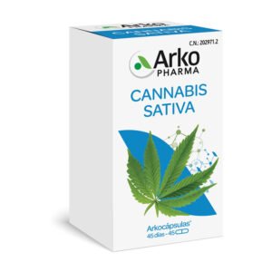 CANNABIS SATIVA ARKOPHARMA CPS