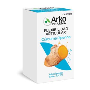 CURCUMA PIPERINA 40 CPS ARKO