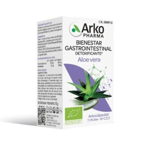 ALOE VERA ARKOPHARMA 30 CAPSULAS 9,36