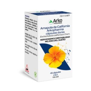 AMAPOLA DE CALIFORNIA ARKO 45 CAP