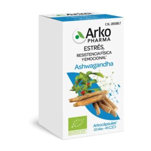 ASHWAGANDHA BIO 45 CPS ARKOPHARMA