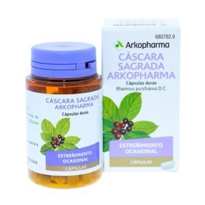 CASCARA SAGRADA 50 CPS ARKOPHARMA